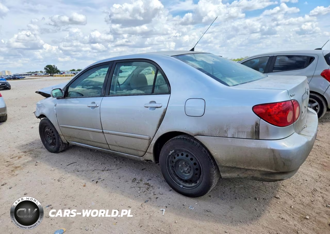 2006 Toyota Corolla Le VIN:JTDBR32E160077056 - 2