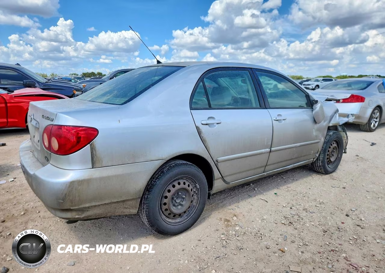 2006 Toyota Corolla Le VIN:JTDBR32E160077056 - 3