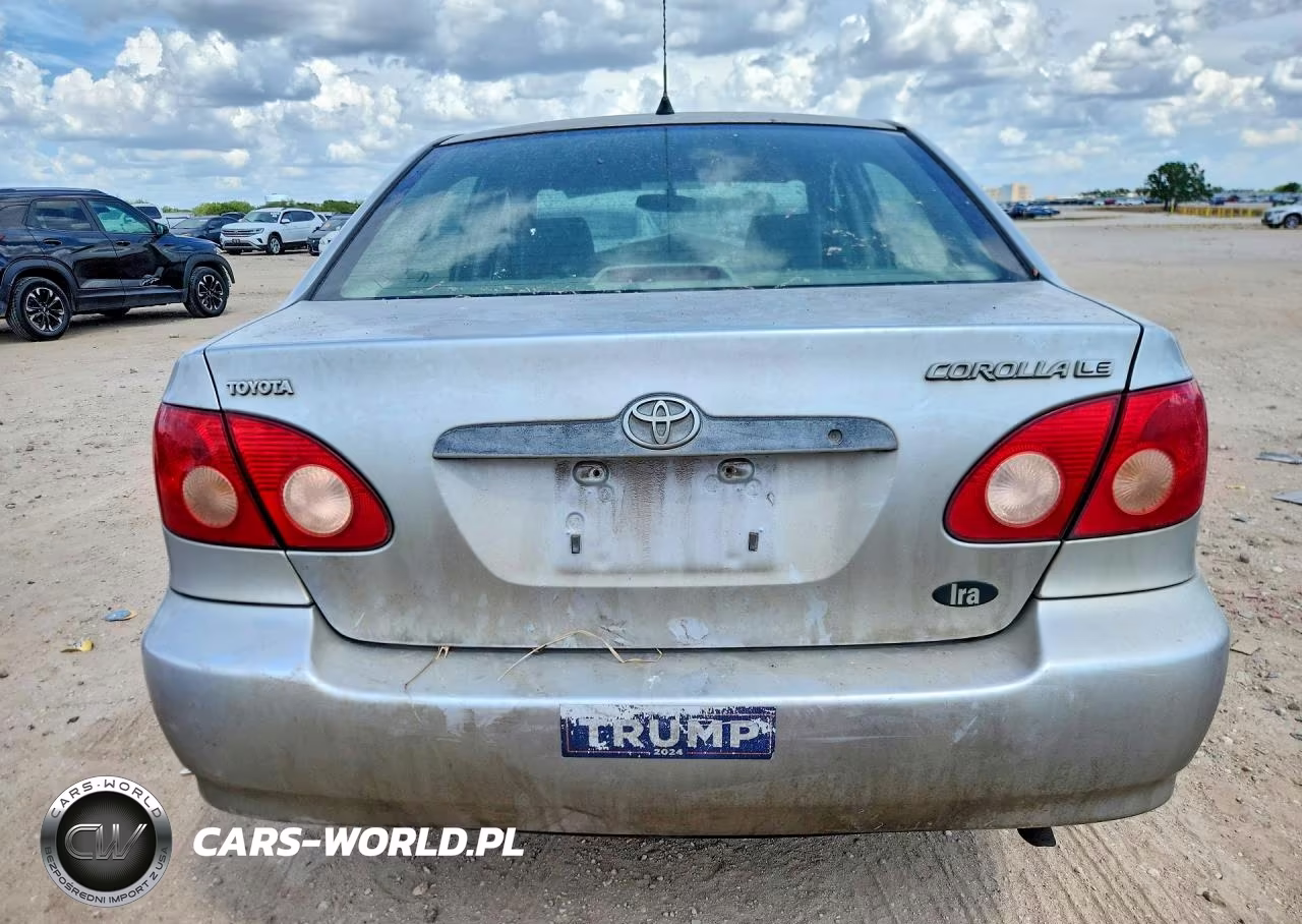 2006 Toyota Corolla Le VIN:JTDBR32E160077056 - 6