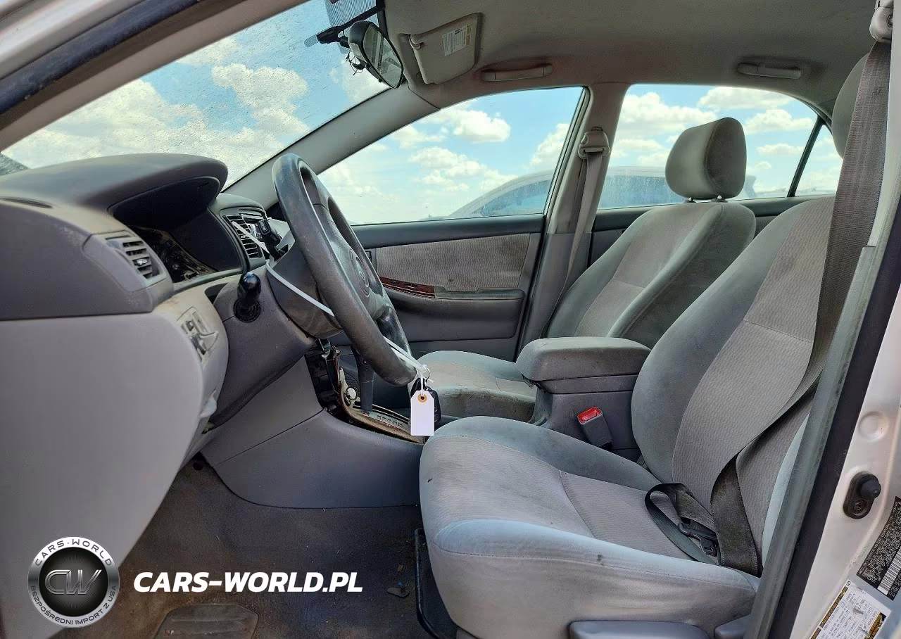 2006 Toyota Corolla Le VIN:JTDBR32E160077056 - 7