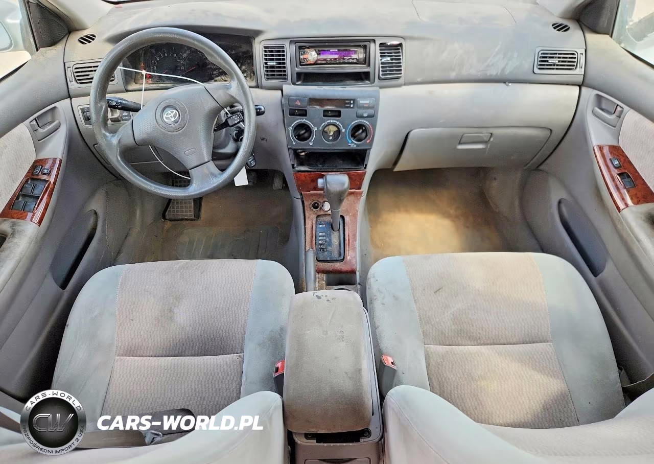 2006 Toyota Corolla Le VIN:JTDBR32E160077056 - 8