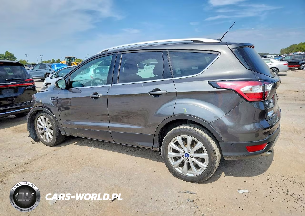 2017 Ford Escape Titanium VIN:1FMCU0JD9HUE06703 - 2