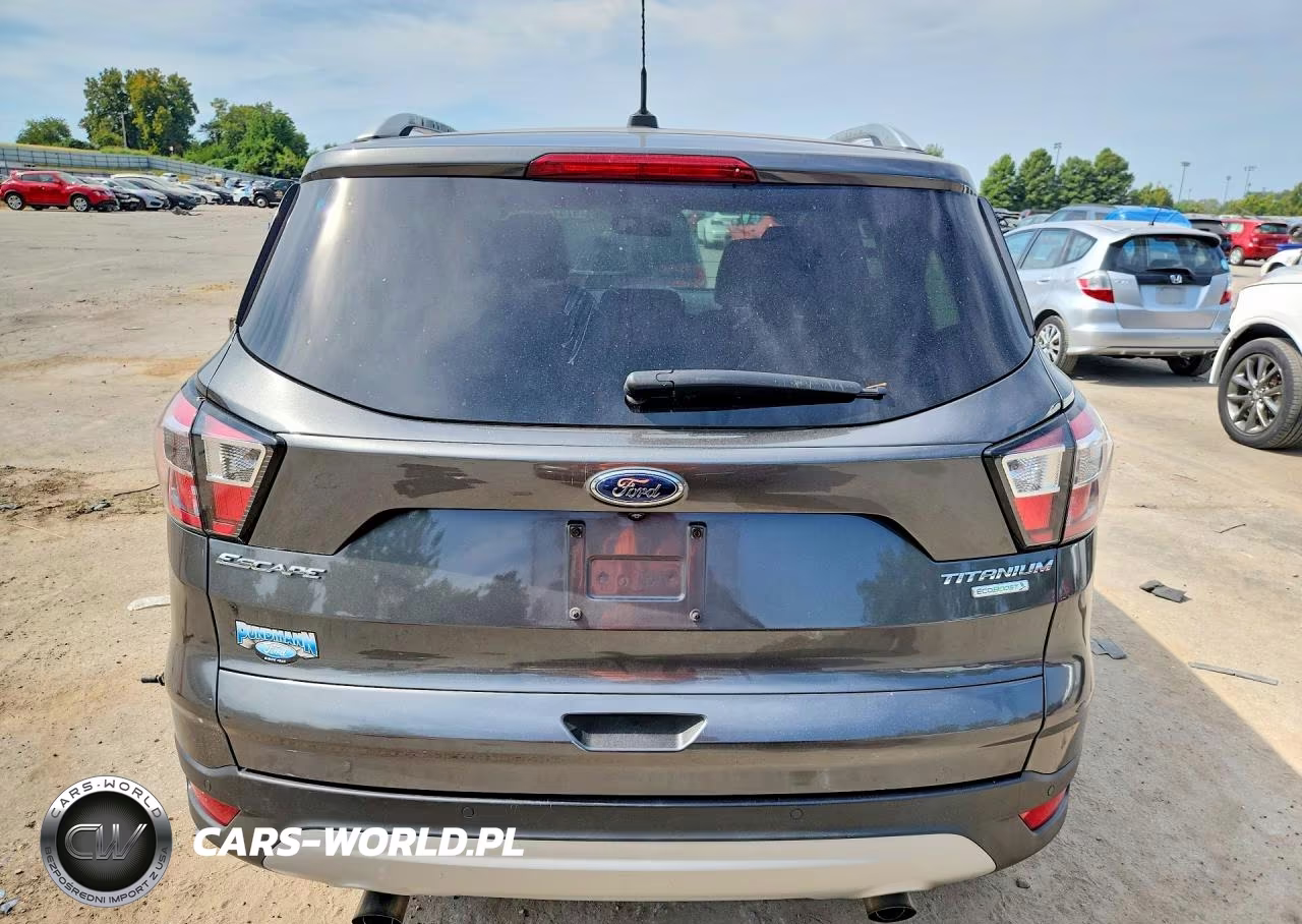 2017 Ford Escape Titanium VIN:1FMCU0JD9HUE06703 - 6