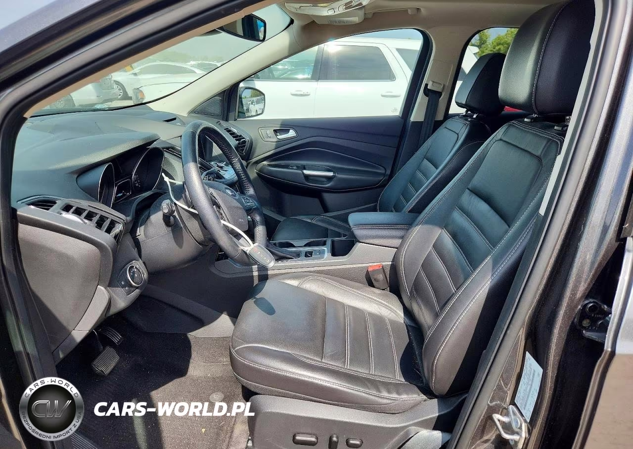 2017 Ford Escape Titanium VIN:1FMCU0JD9HUE06703 - 7
