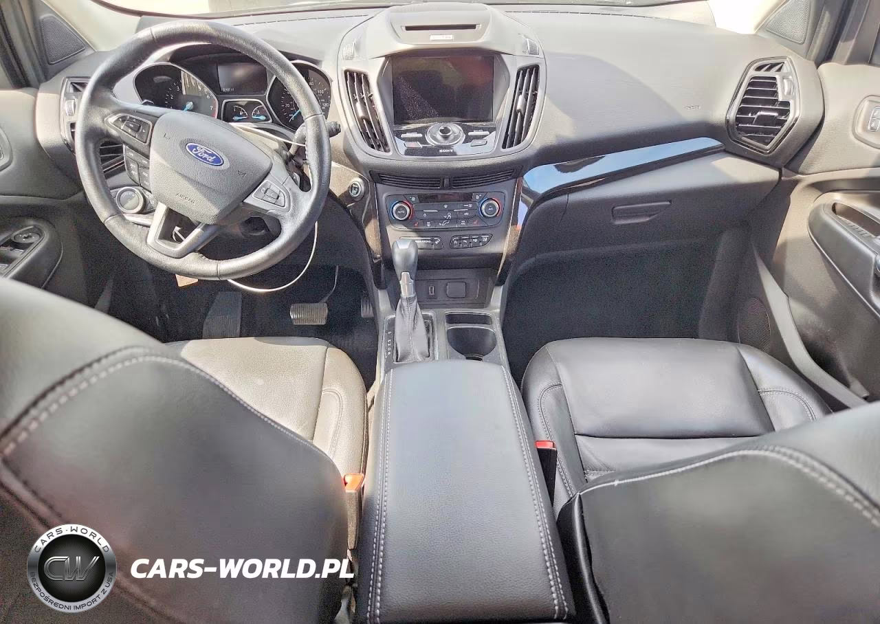 2017 Ford Escape Titanium VIN:1FMCU0JD9HUE06703 - 8