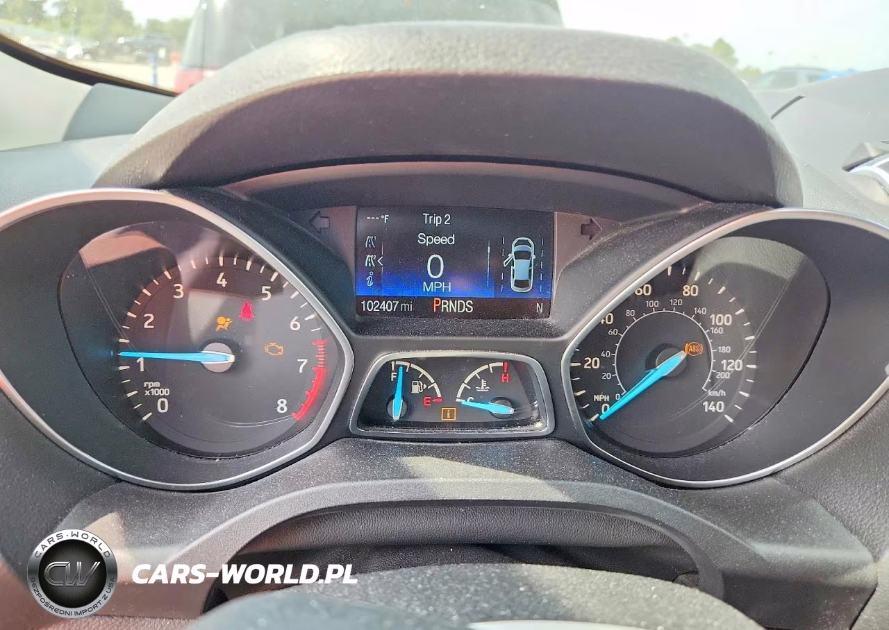 2017 Ford Escape Titanium VIN:1FMCU0JD9HUE06703 - 9