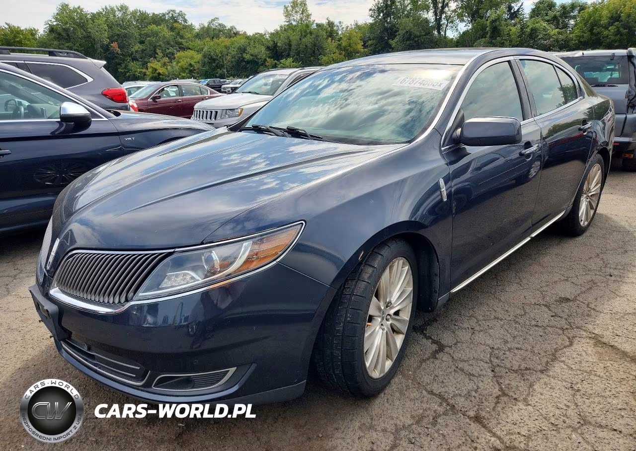 2014 Lincoln Mks – zdjęcie 1 z 13