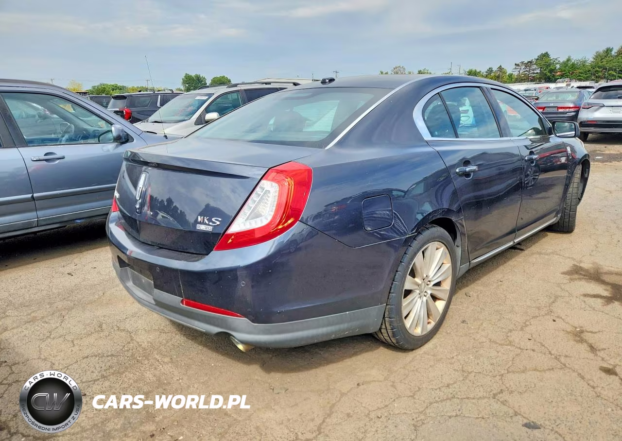 2014 Lincoln Mks VIN:1LNHL9EK0EG611651 - 3