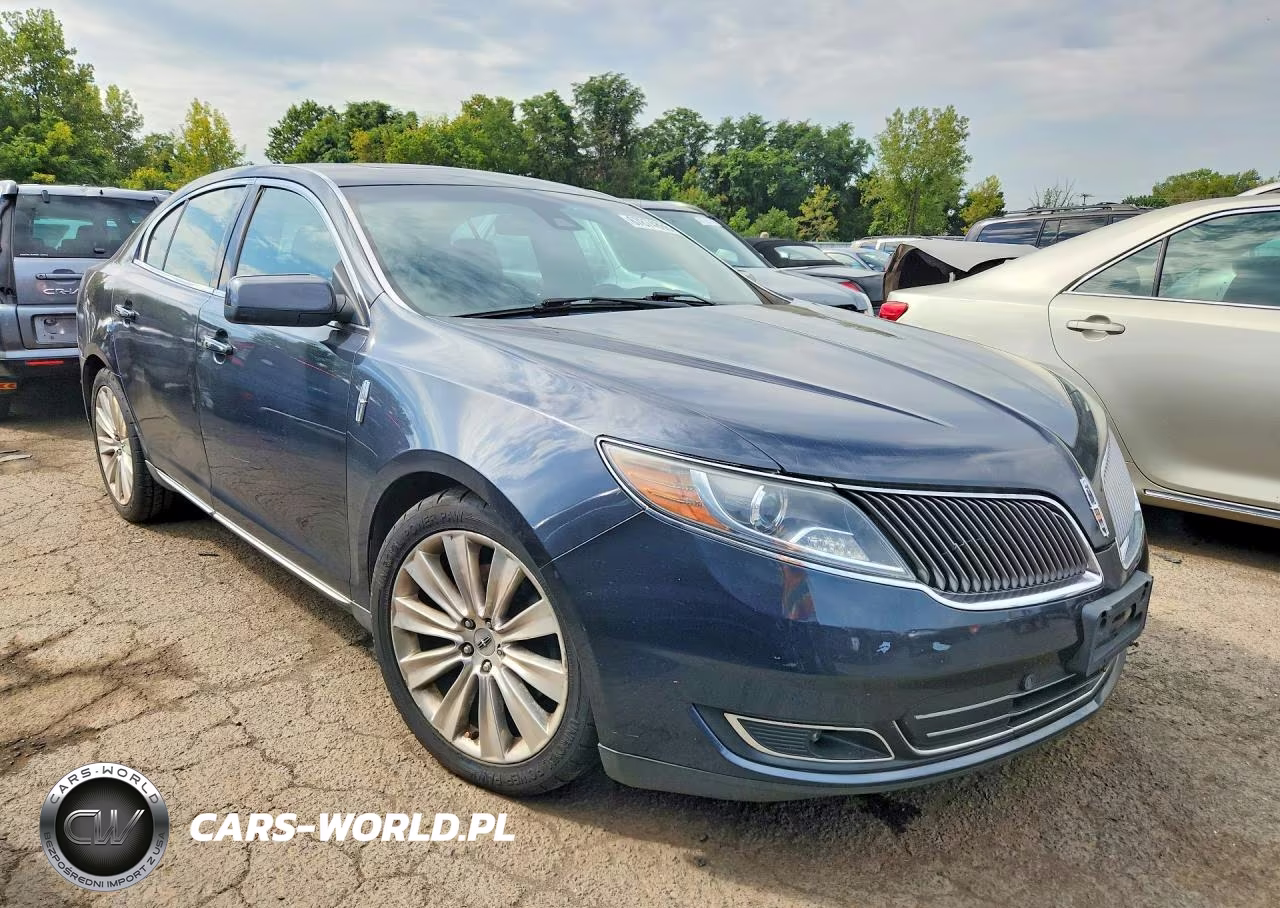 2014 Lincoln Mks VIN:1LNHL9EK0EG611651 - 4