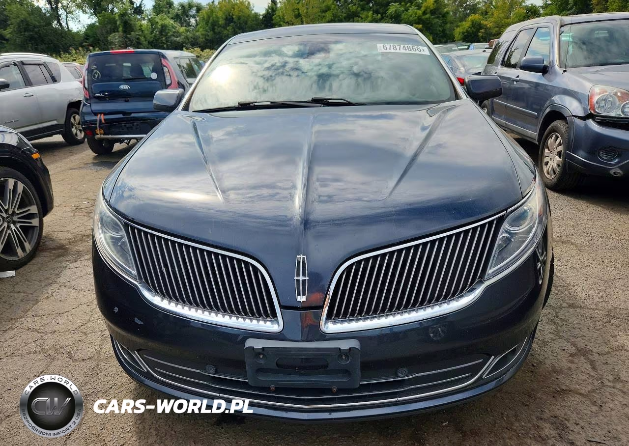 2014 Lincoln Mks VIN:1LNHL9EK0EG611651 - 5