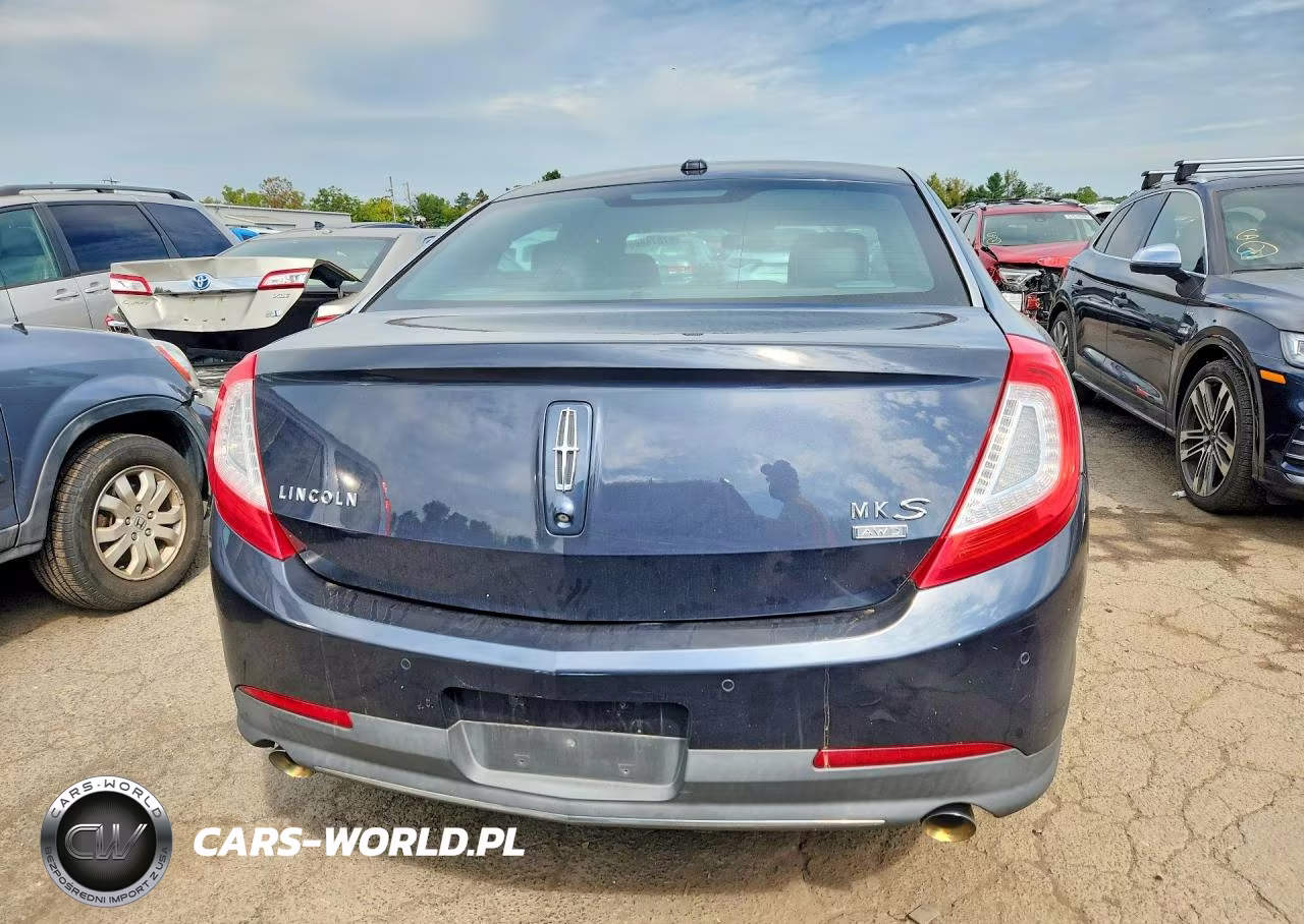 2014 Lincoln Mks VIN:1LNHL9EK0EG611651 - 6