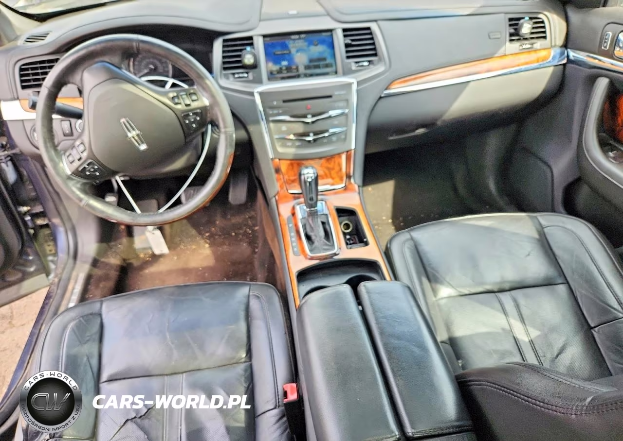 2014 Lincoln Mks VIN:1LNHL9EK0EG611651 - 8