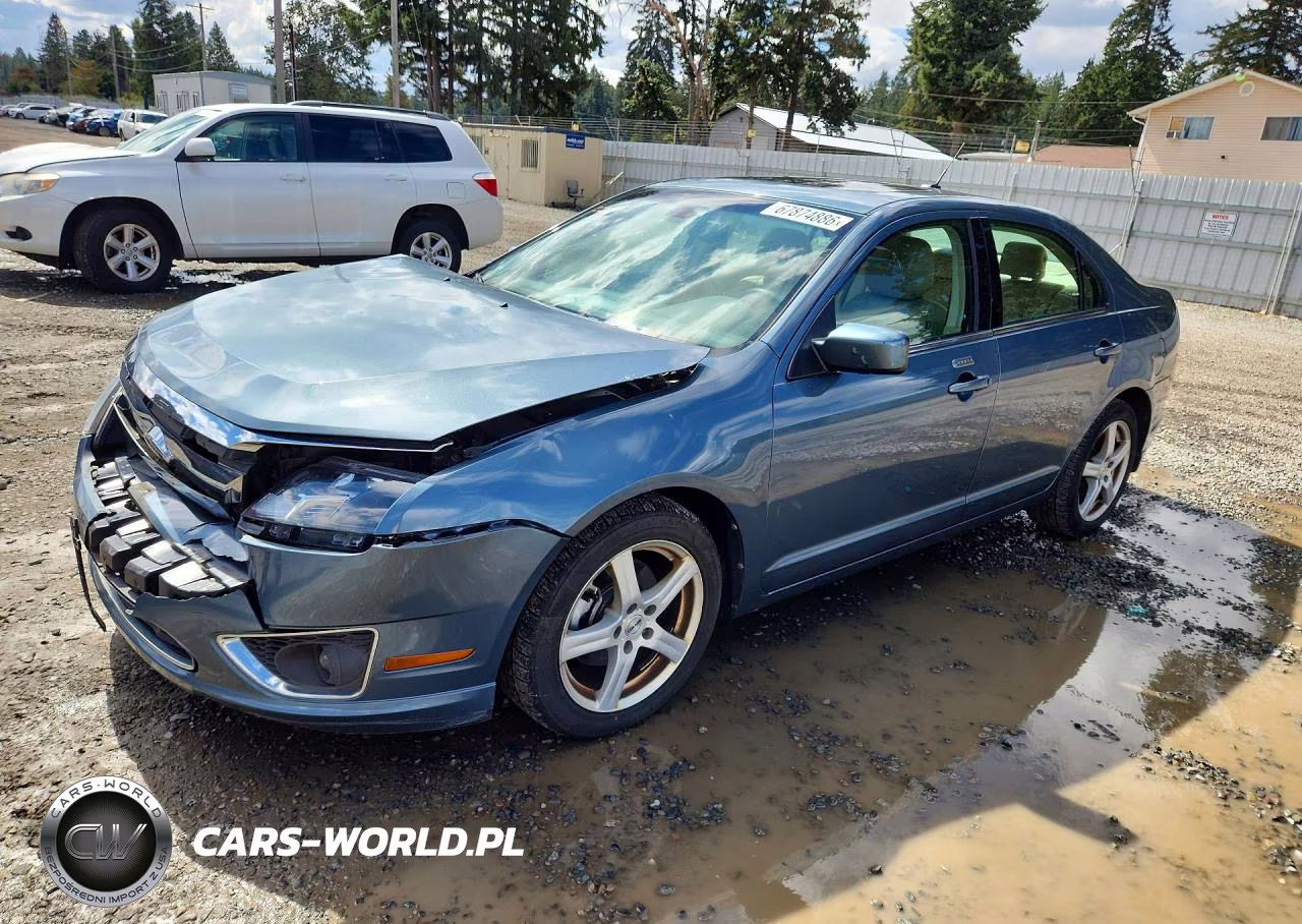 2012 Ford Fusion Sel