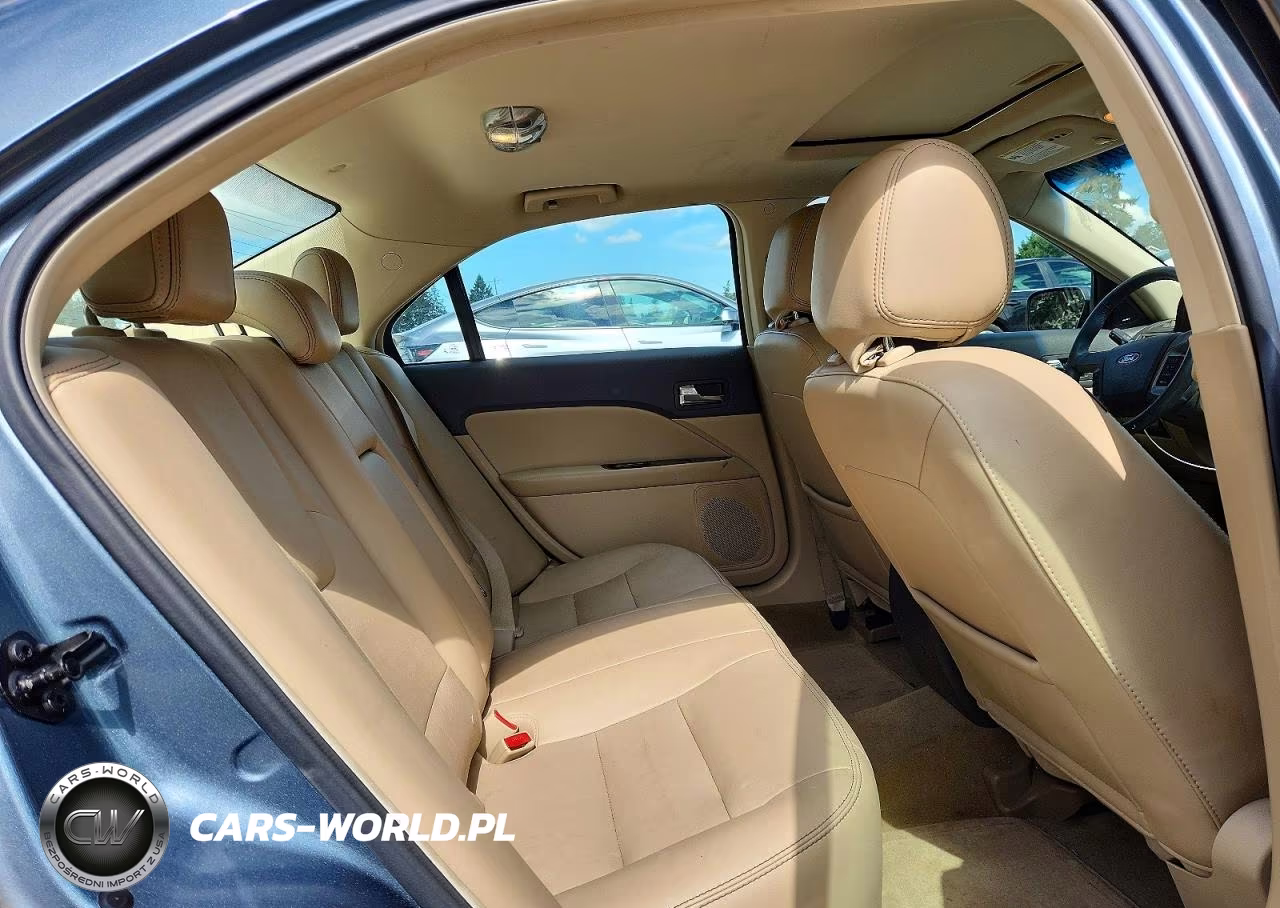 2012 Ford Fusion Sel VIN:3FAHP0JA7CR318570 - 10