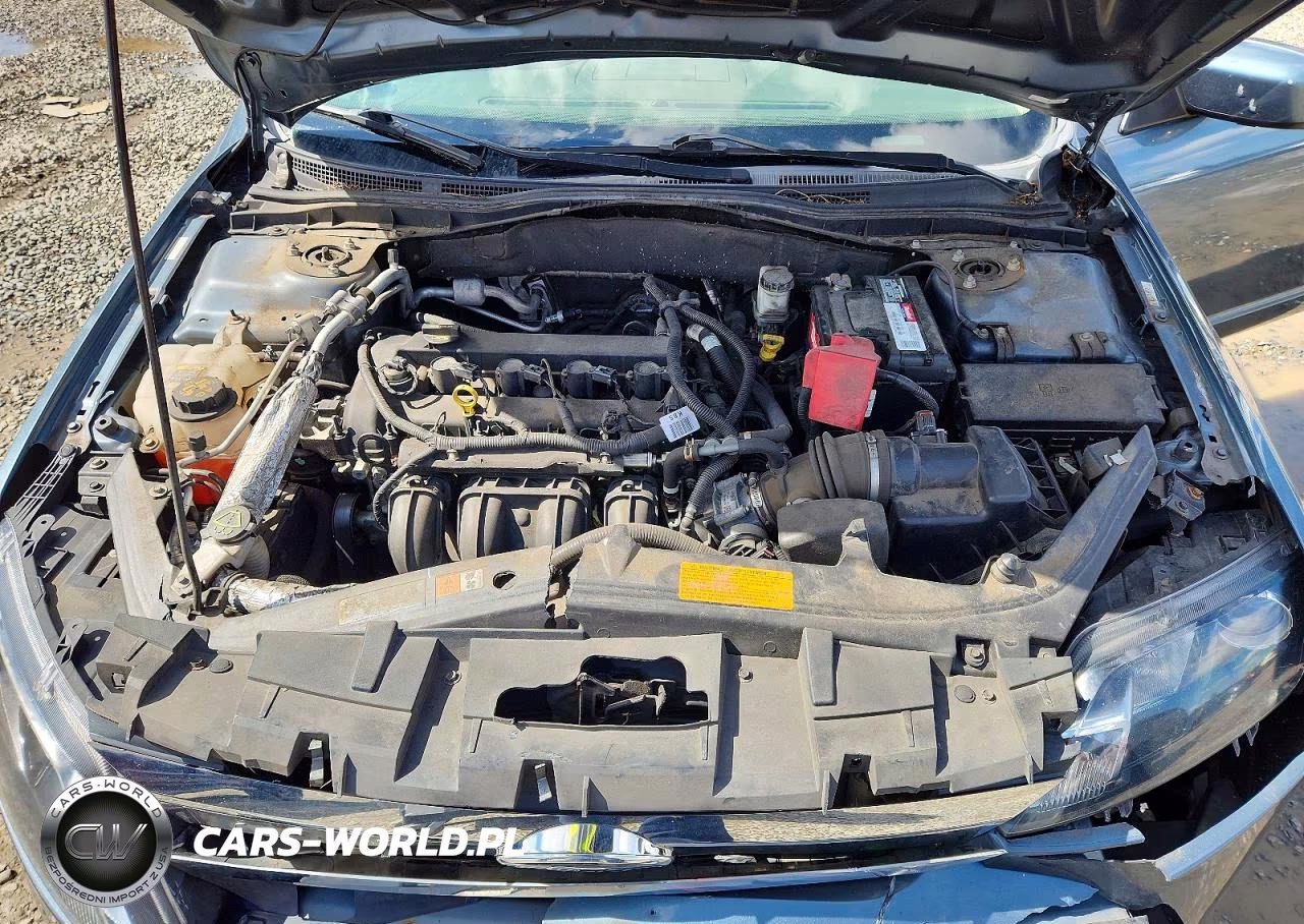 2012 Ford Fusion Sel VIN:3FAHP0JA7CR318570 - 11