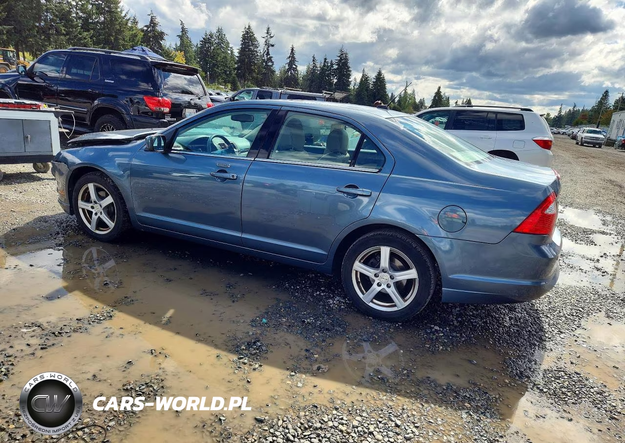 2012 Ford Fusion Sel VIN:3FAHP0JA7CR318570 - 2