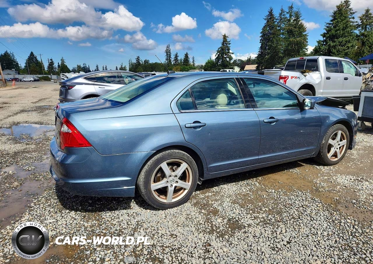 2012 Ford Fusion Sel VIN:3FAHP0JA7CR318570 - 3