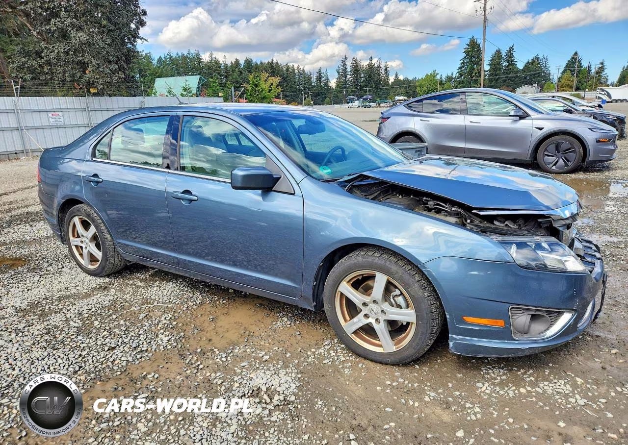 2012 Ford Fusion Sel VIN:3FAHP0JA7CR318570 - 4