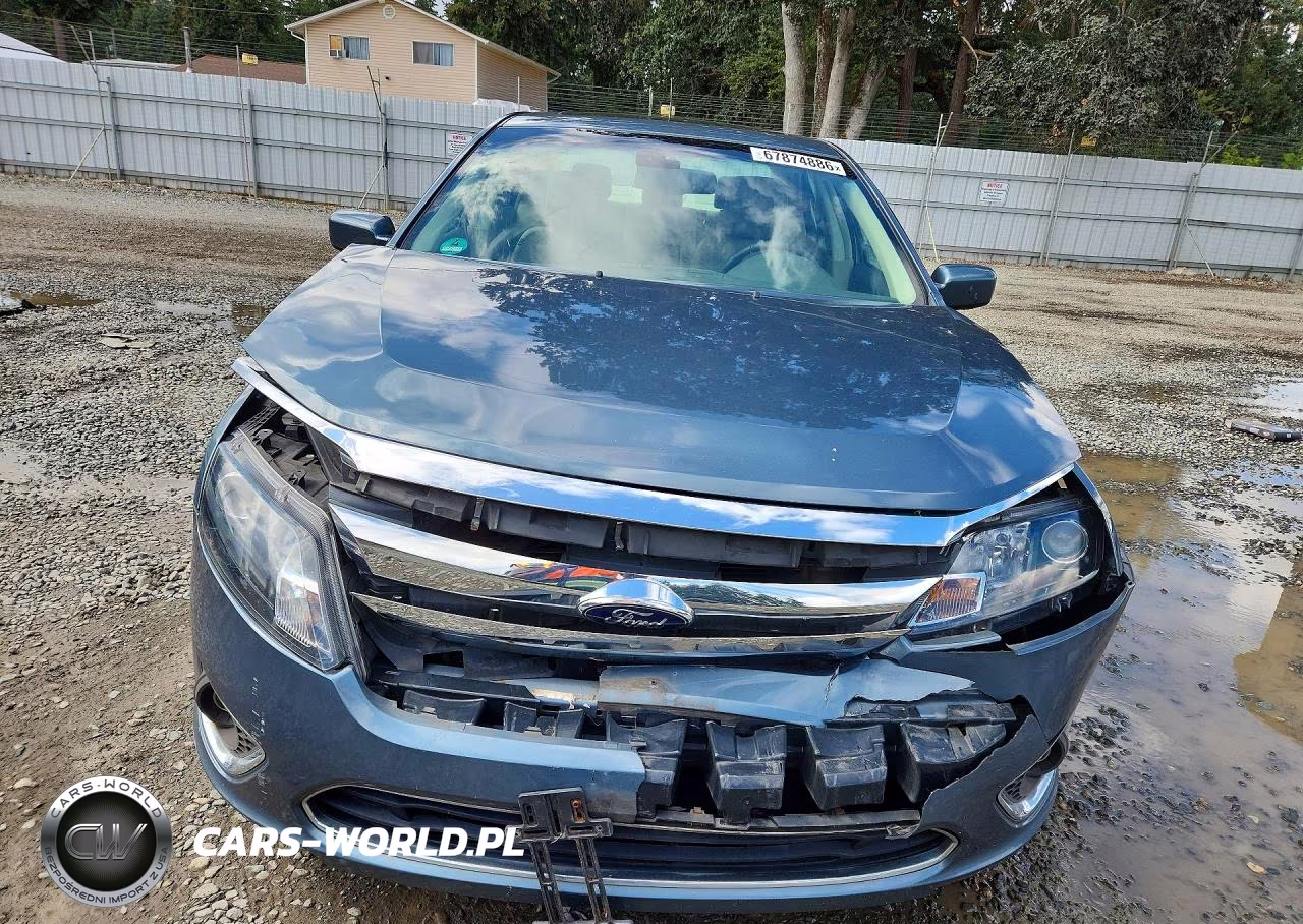 2012 Ford Fusion Sel VIN:3FAHP0JA7CR318570 - 5