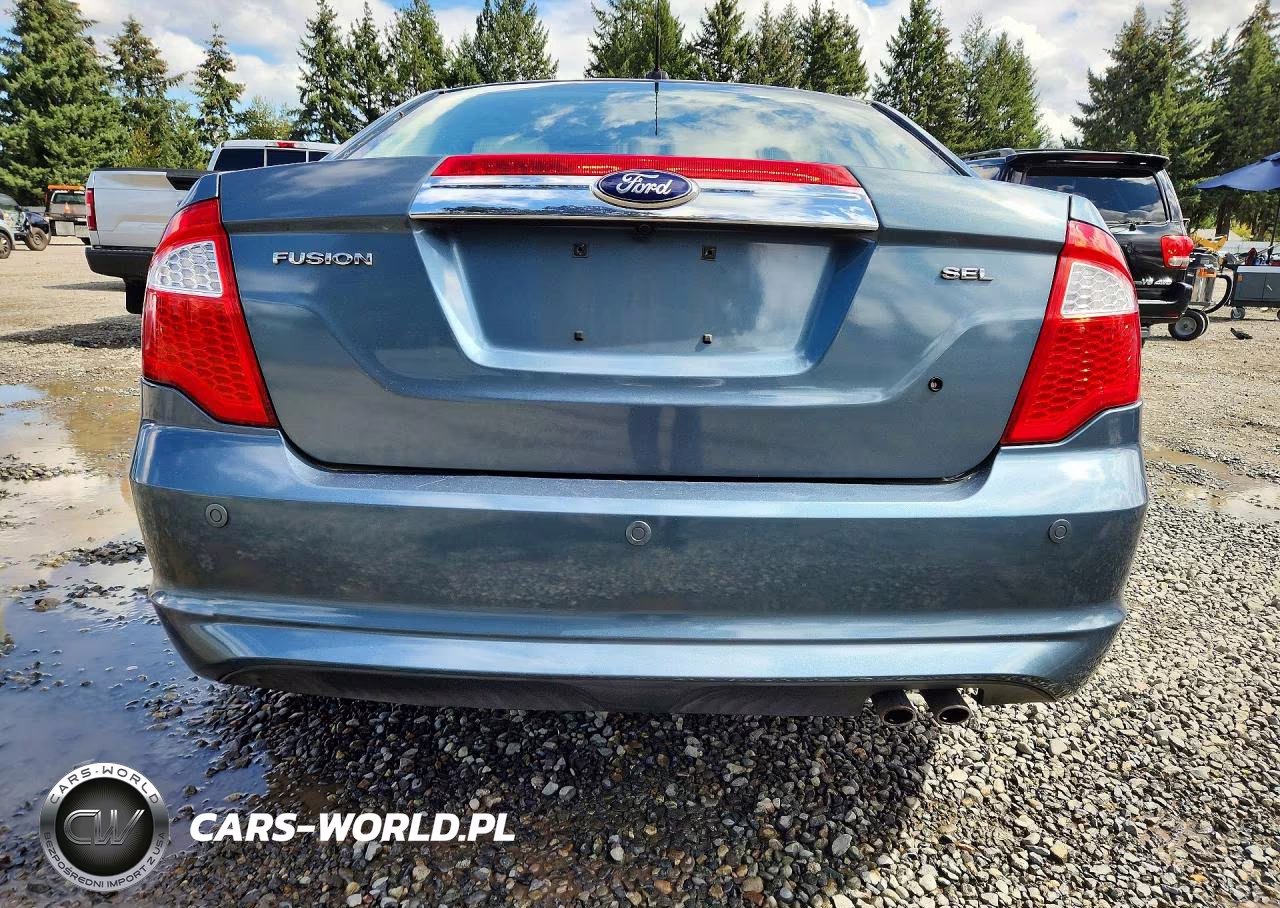 2012 Ford Fusion Sel VIN:3FAHP0JA7CR318570 - 6