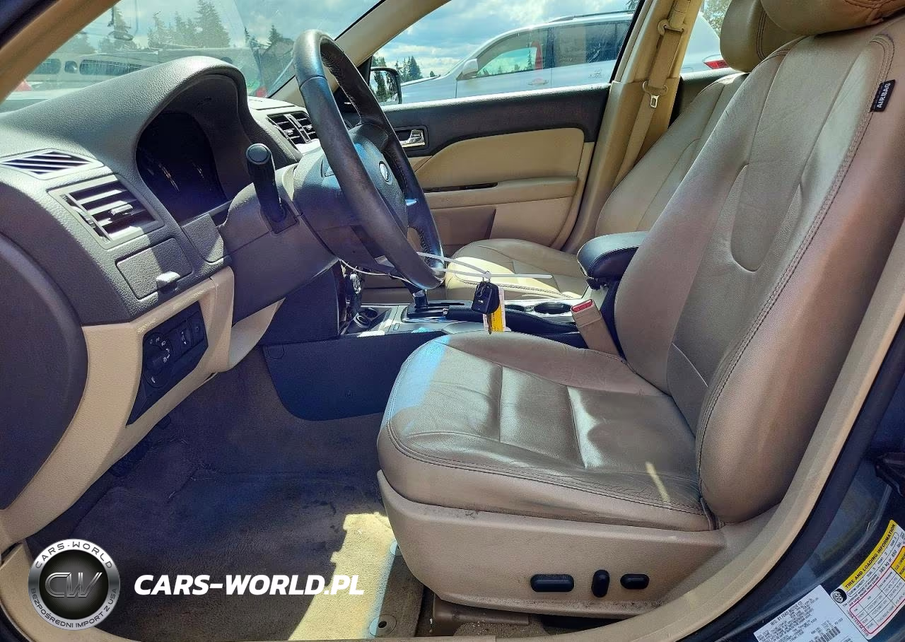 2012 Ford Fusion Sel VIN:3FAHP0JA7CR318570 - 7