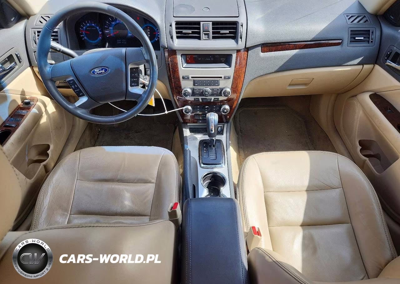 2012 Ford Fusion Sel VIN:3FAHP0JA7CR318570 - 8