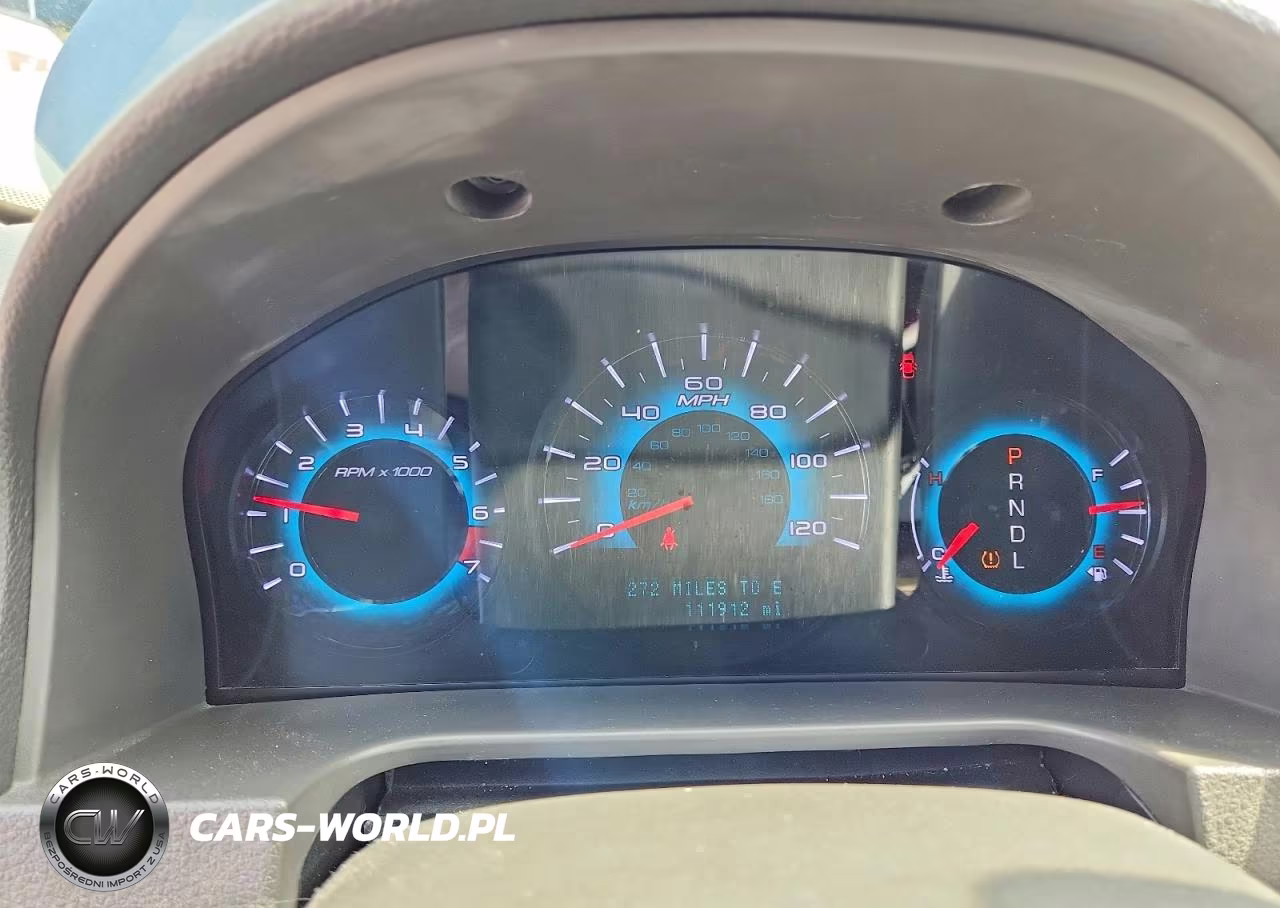 2012 Ford Fusion Sel VIN:3FAHP0JA7CR318570 - 9