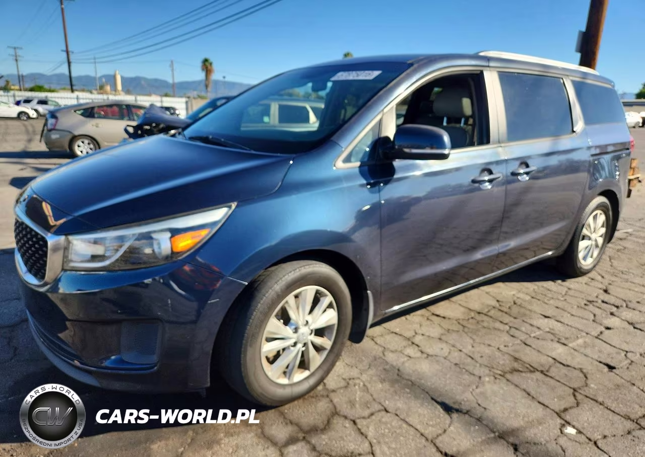 2016 Kia Sedona Lx VIN:KNDMB5C18G6100027 - 1