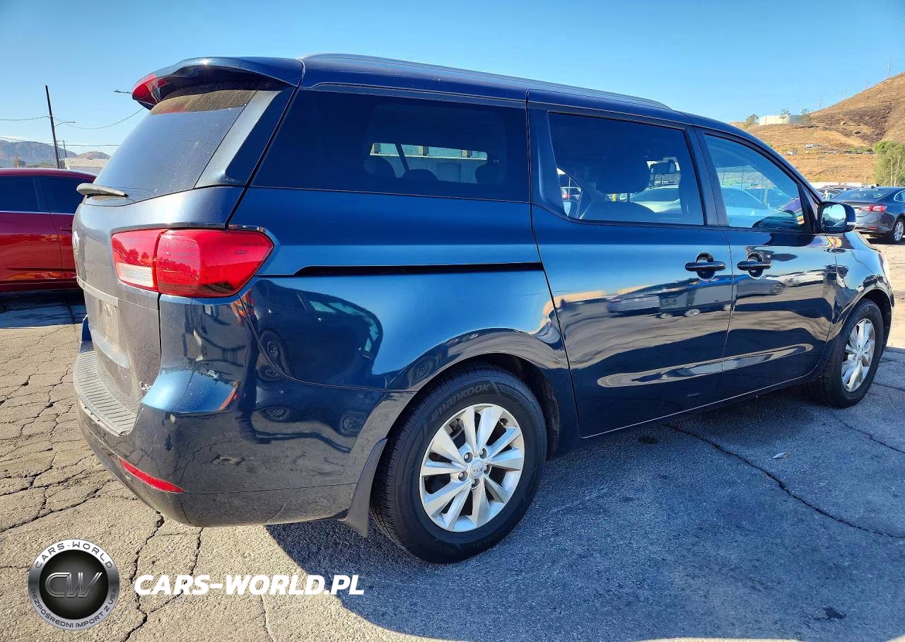 2016 Kia Sedona Lx VIN:KNDMB5C18G6100027 - 3