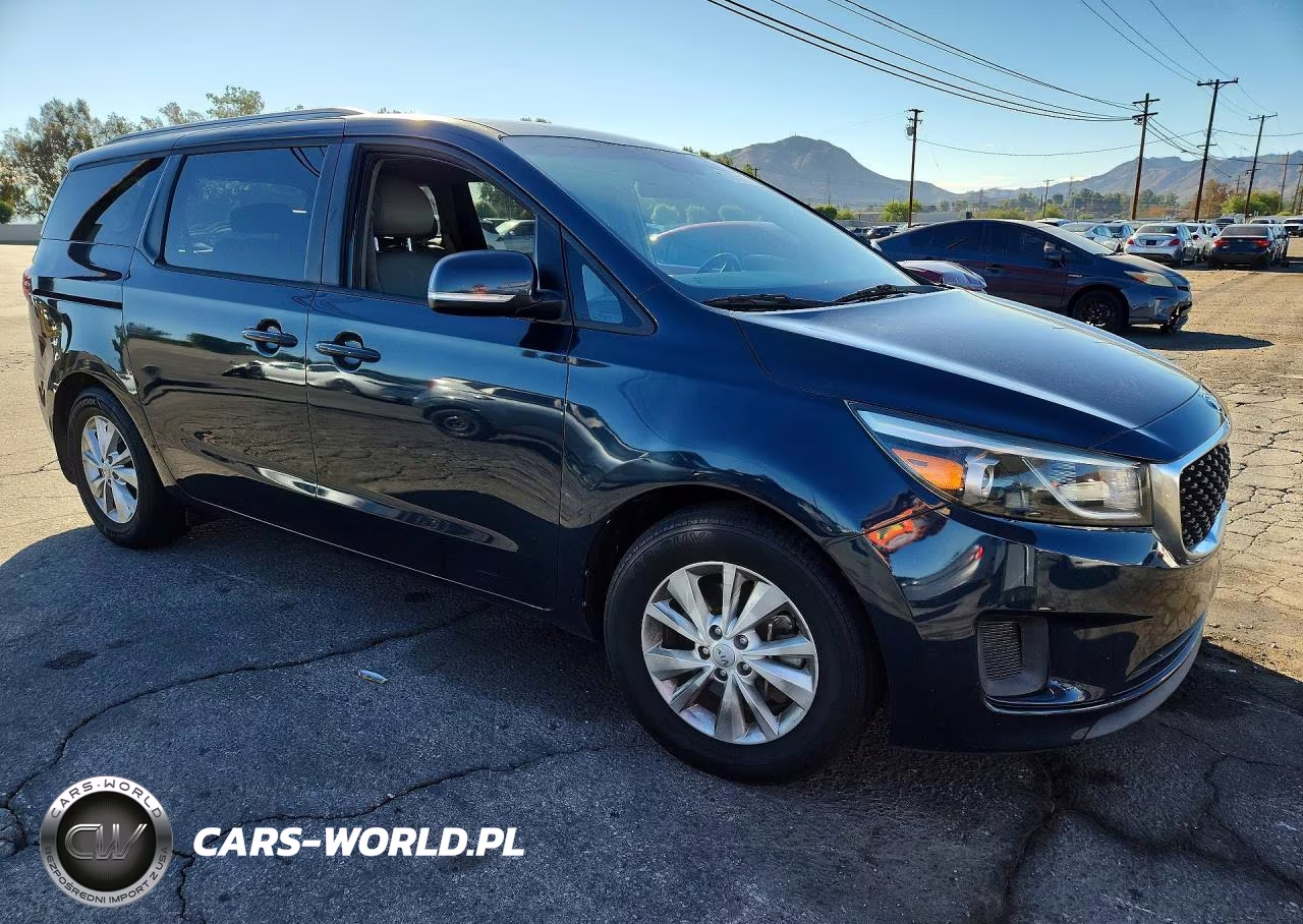 2016 Kia Sedona Lx VIN:KNDMB5C18G6100027 - 4