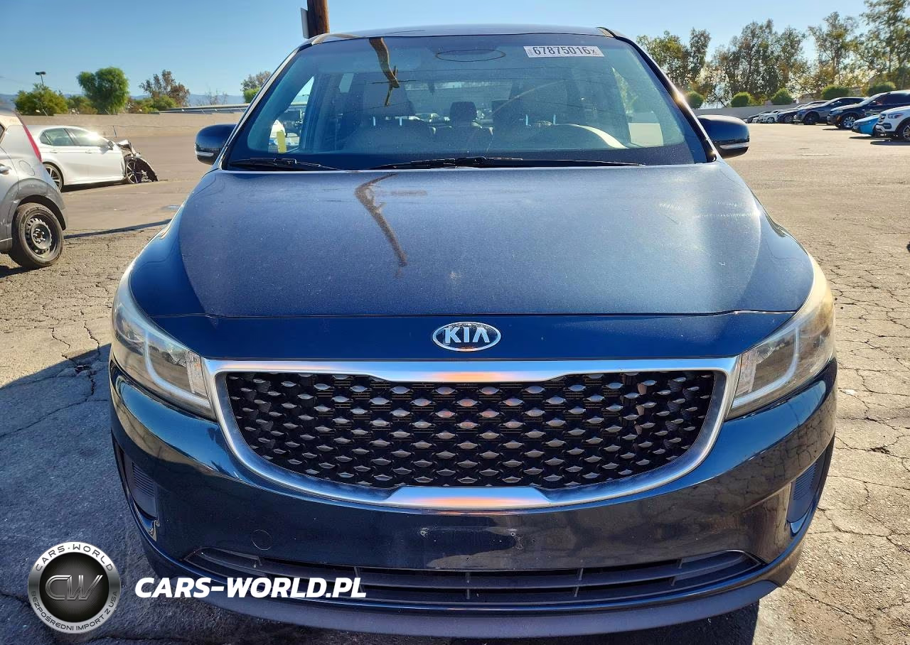 2016 Kia Sedona Lx VIN:KNDMB5C18G6100027 - 5