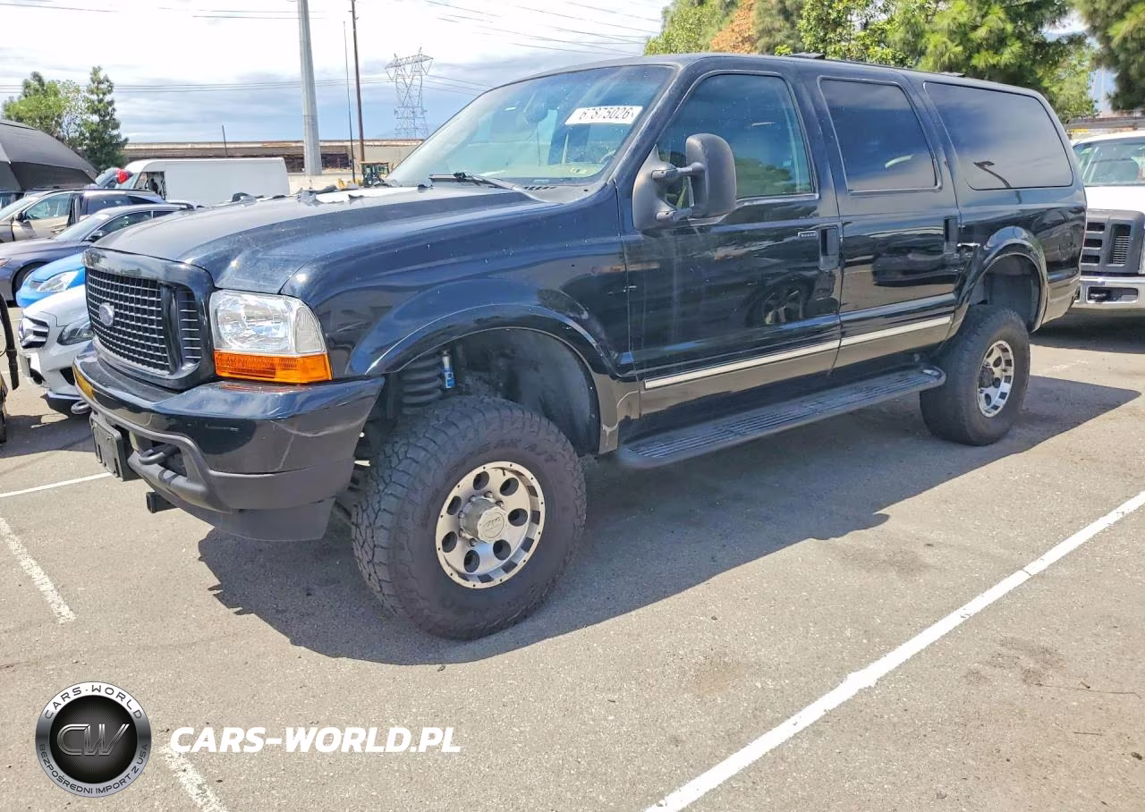 2003 Ford Excursion Limited
