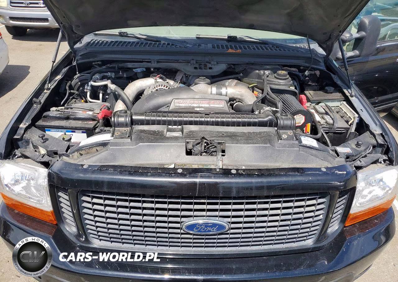 2003 Ford Excursion Limited VIN:1FMNU42P13ED54141 - 12