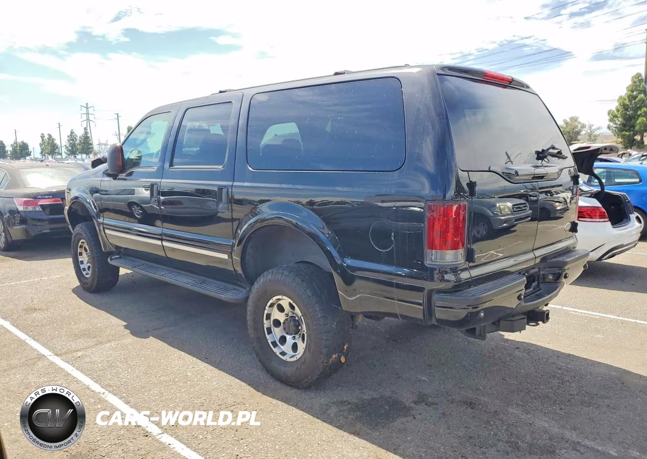 2003 Ford Excursion Limited VIN:1FMNU42P13ED54141 - 2