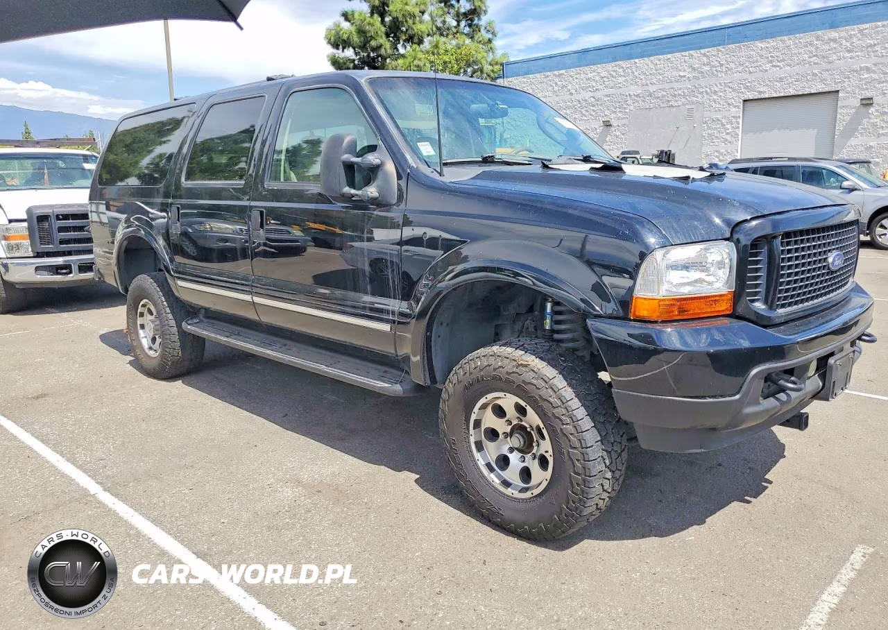 2003 Ford Excursion Limited VIN:1FMNU42P13ED54141 - 4