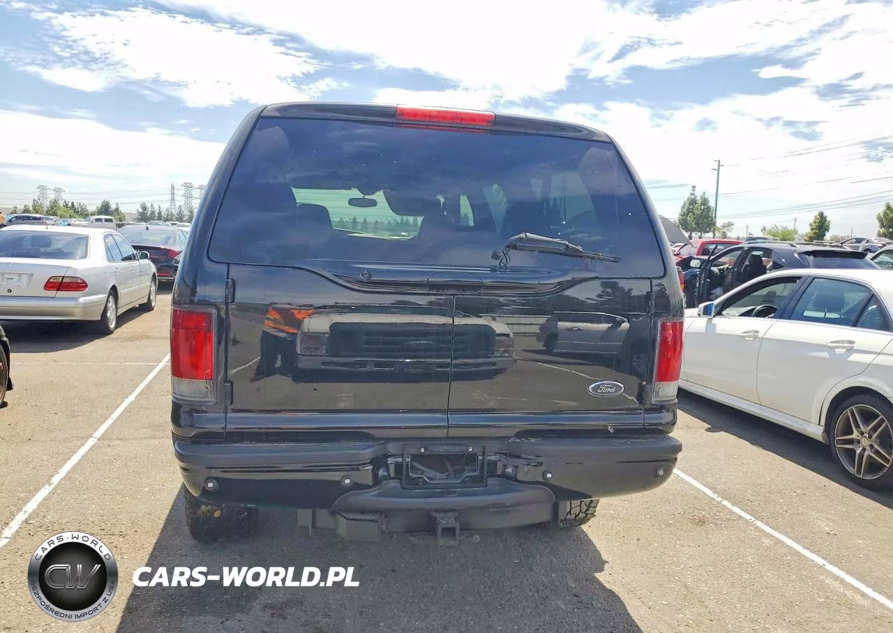 2003 Ford Excursion Limited VIN:1FMNU42P13ED54141 - 6