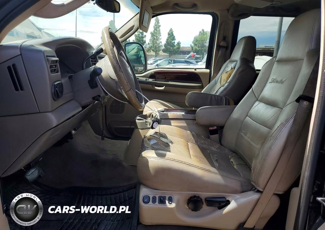 2003 Ford Excursion Limited VIN:1FMNU42P13ED54141 - 7