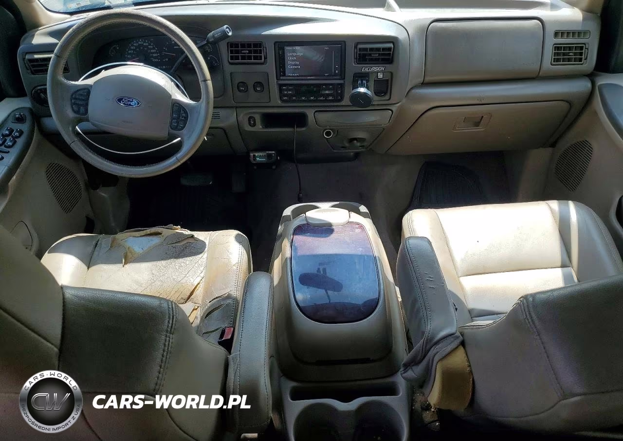 2003 Ford Excursion Limited VIN:1FMNU42P13ED54141 - 8