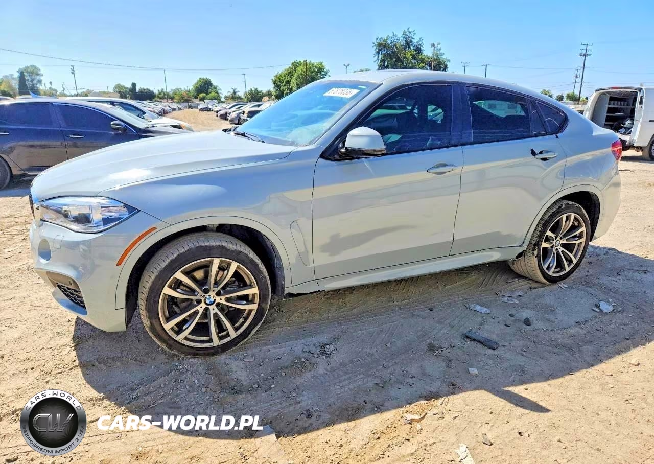2016 BMW X6 xDrive35I