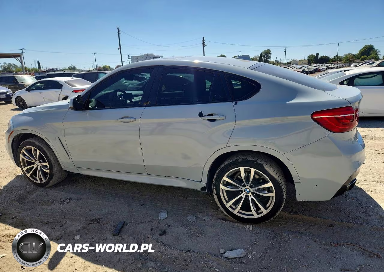 2016 BMW X6 xDrive35I VIN:5UXKU2C54G0N81074 - 2