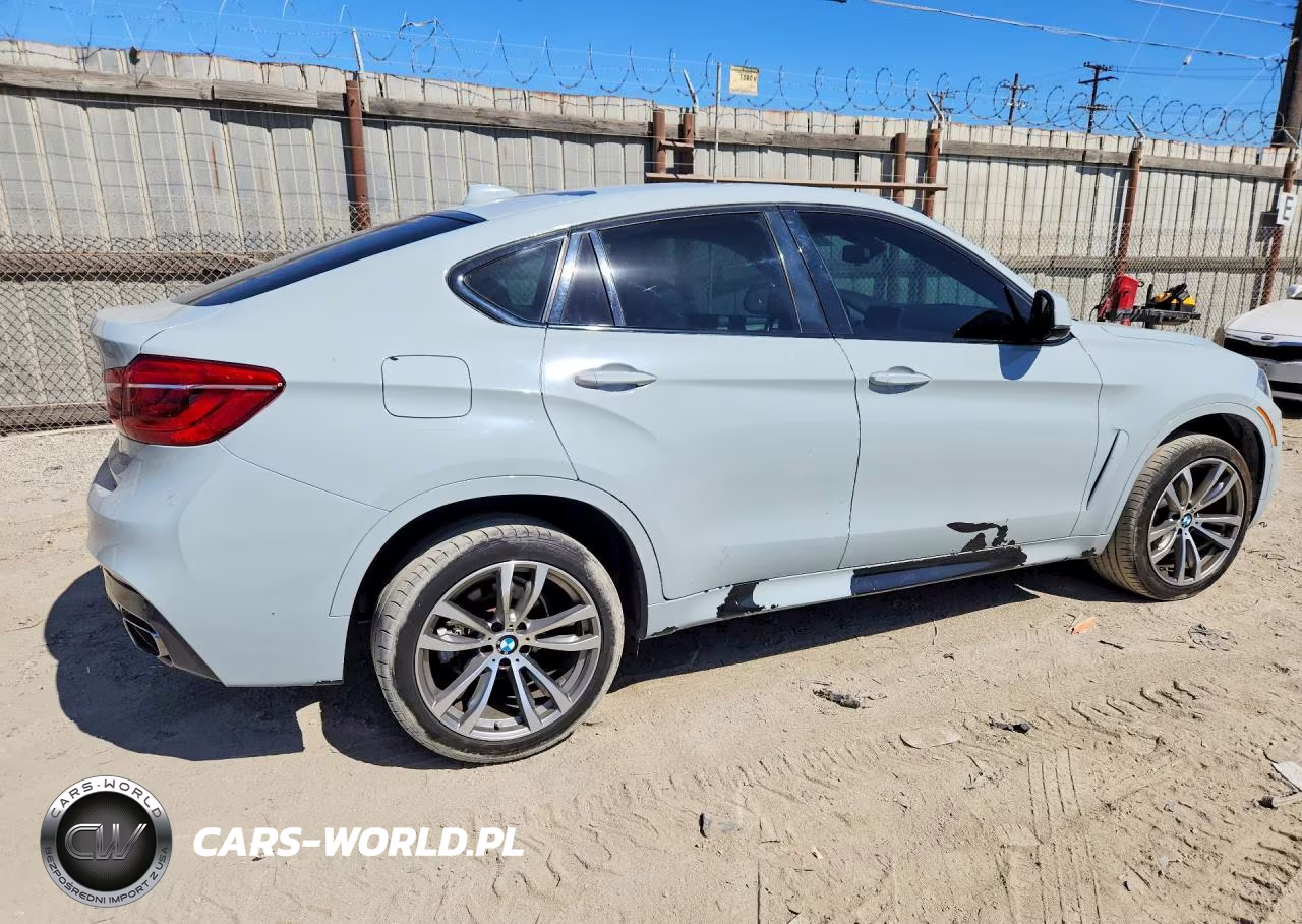 2016 BMW X6 xDrive35I VIN:5UXKU2C54G0N81074 - 3