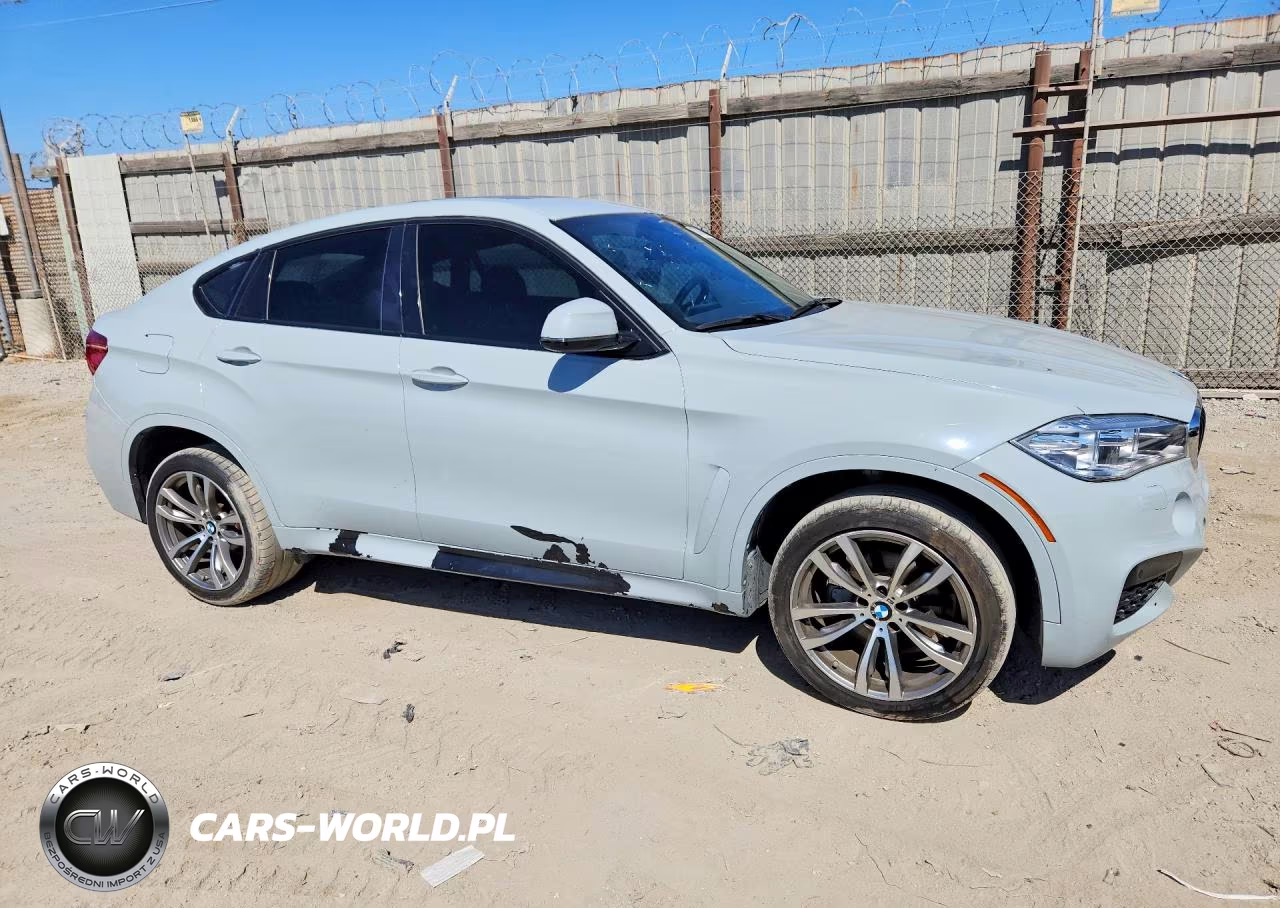 2016 BMW X6 xDrive35I VIN:5UXKU2C54G0N81074 - 4