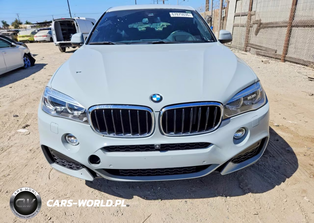 2016 BMW X6 xDrive35I VIN:5UXKU2C54G0N81074 - 5