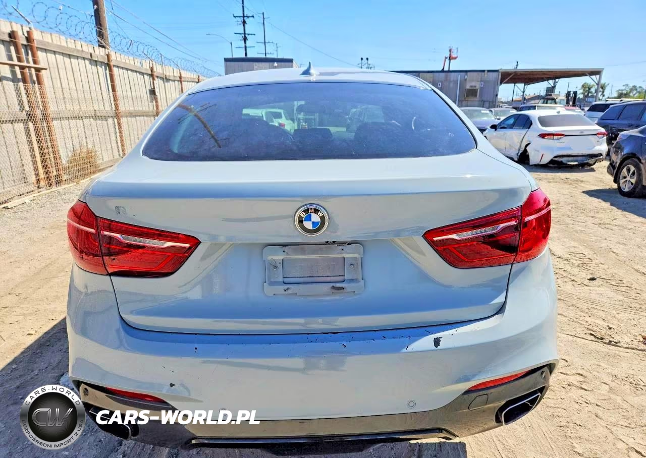 2016 BMW X6 xDrive35I VIN:5UXKU2C54G0N81074 - 6