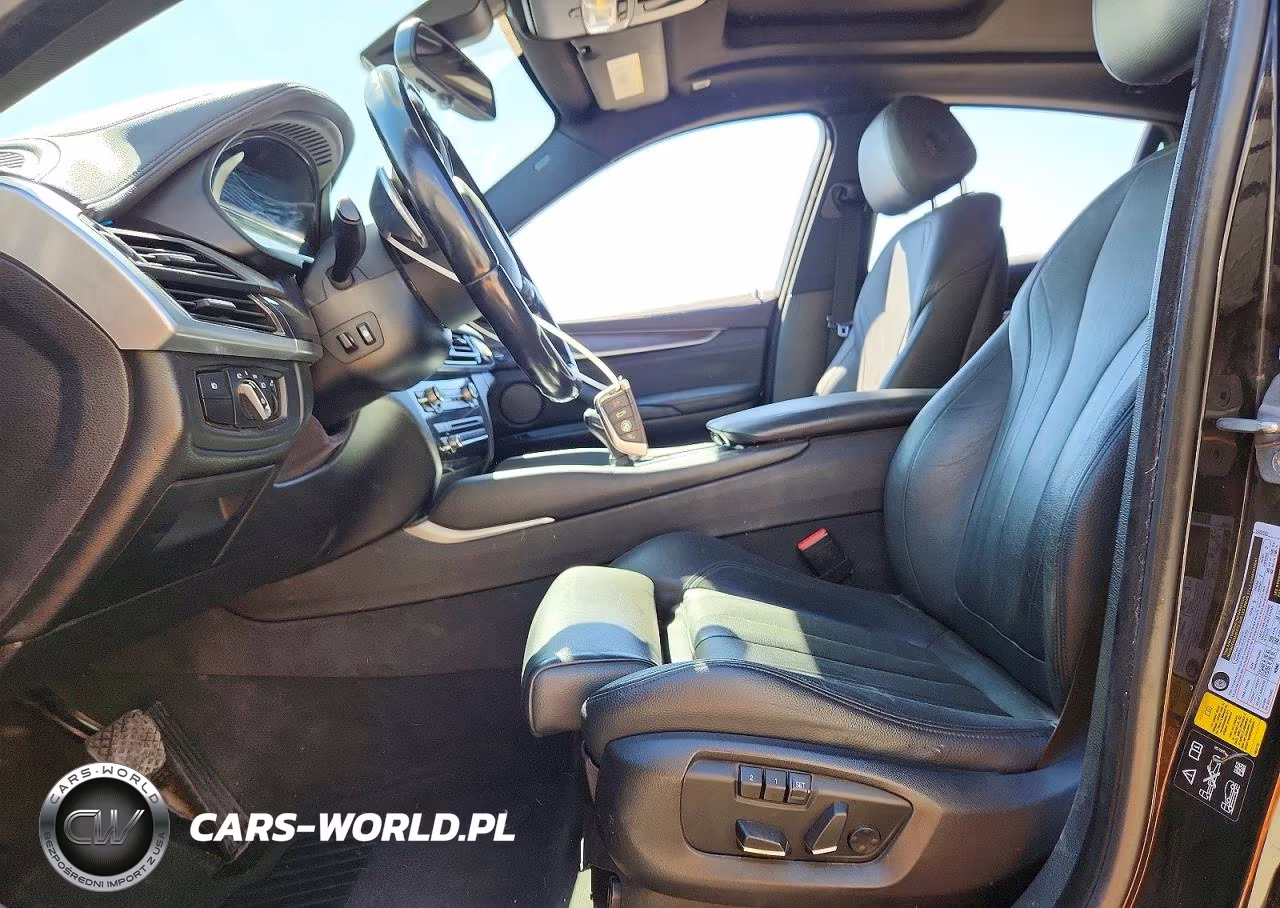 2016 BMW X6 xDrive35I VIN:5UXKU2C54G0N81074 - 7