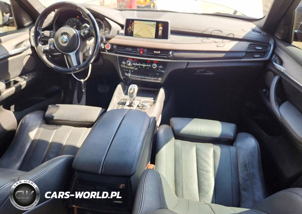 2016 BMW X6 xDrive35I VIN:5UXKU2C54G0N81074 - 8