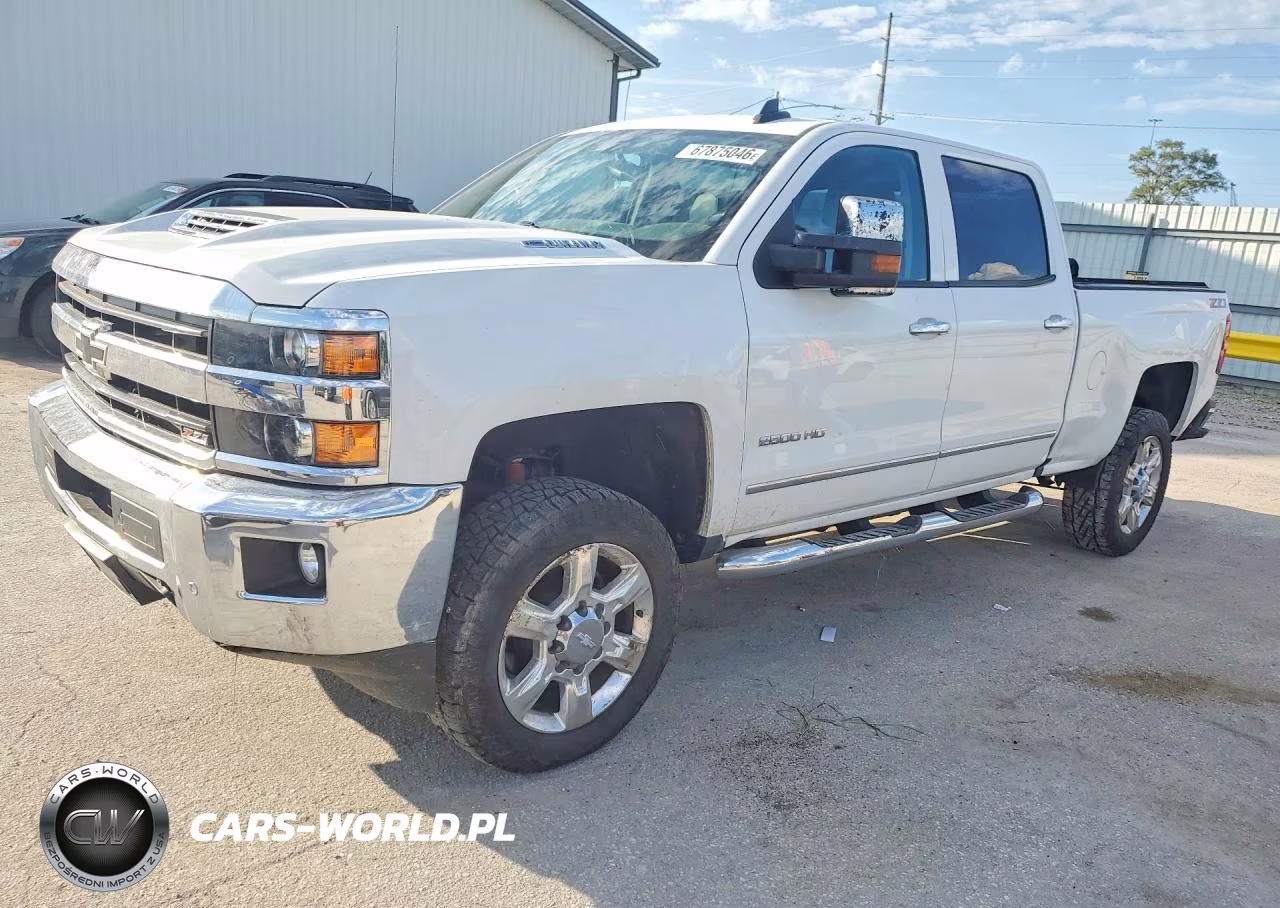 2019 Chevrolet Silverado K2500 Heavy Duty Ltz VIN:1GC1KTEY2KF246000 - 1