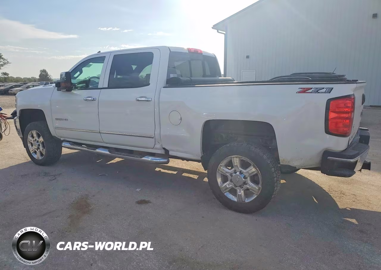 2019 Chevrolet Silverado K2500 Heavy Duty Ltz VIN:1GC1KTEY2KF246000 - 2