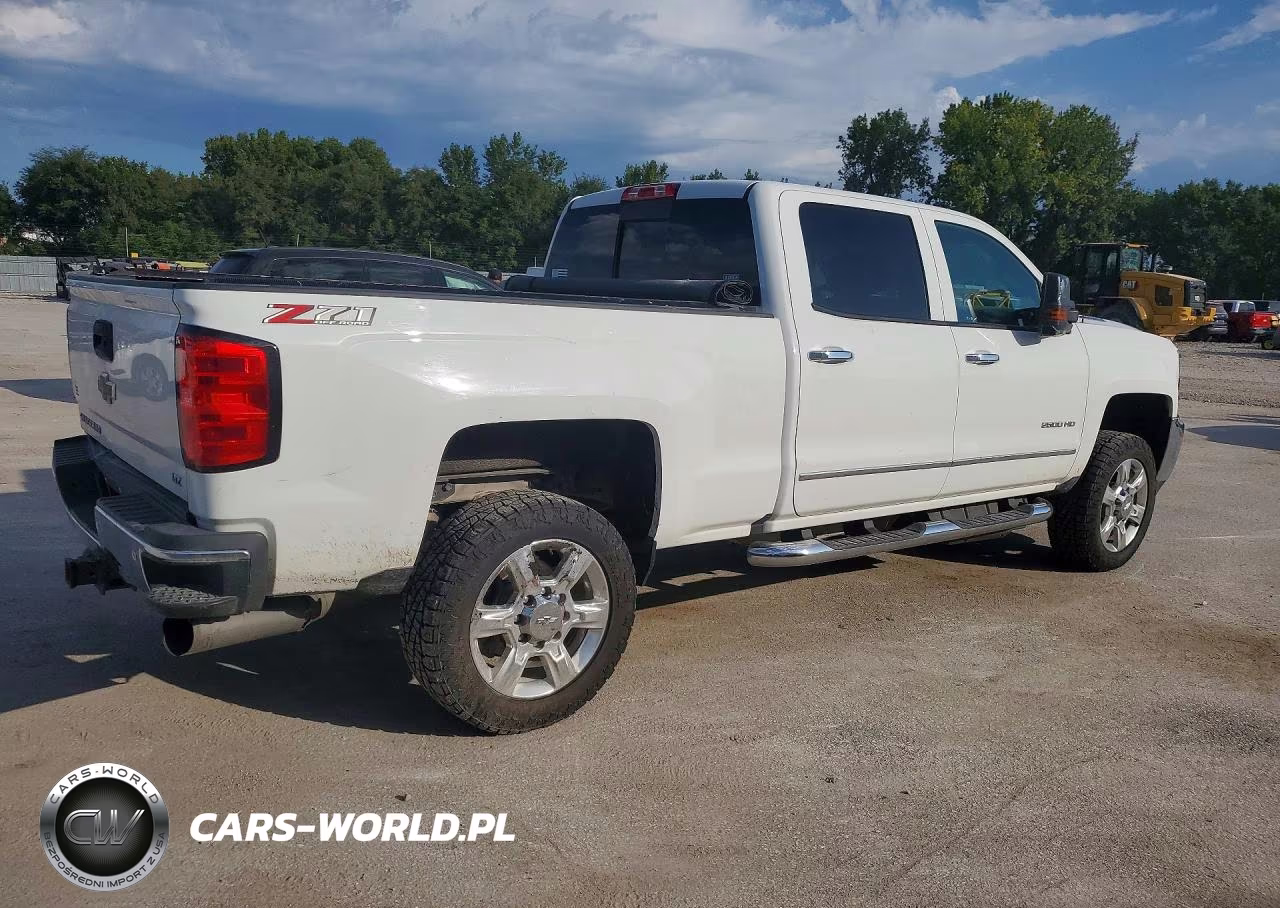2019 Chevrolet Silverado K2500 Heavy Duty Ltz VIN:1GC1KTEY2KF246000 - 3