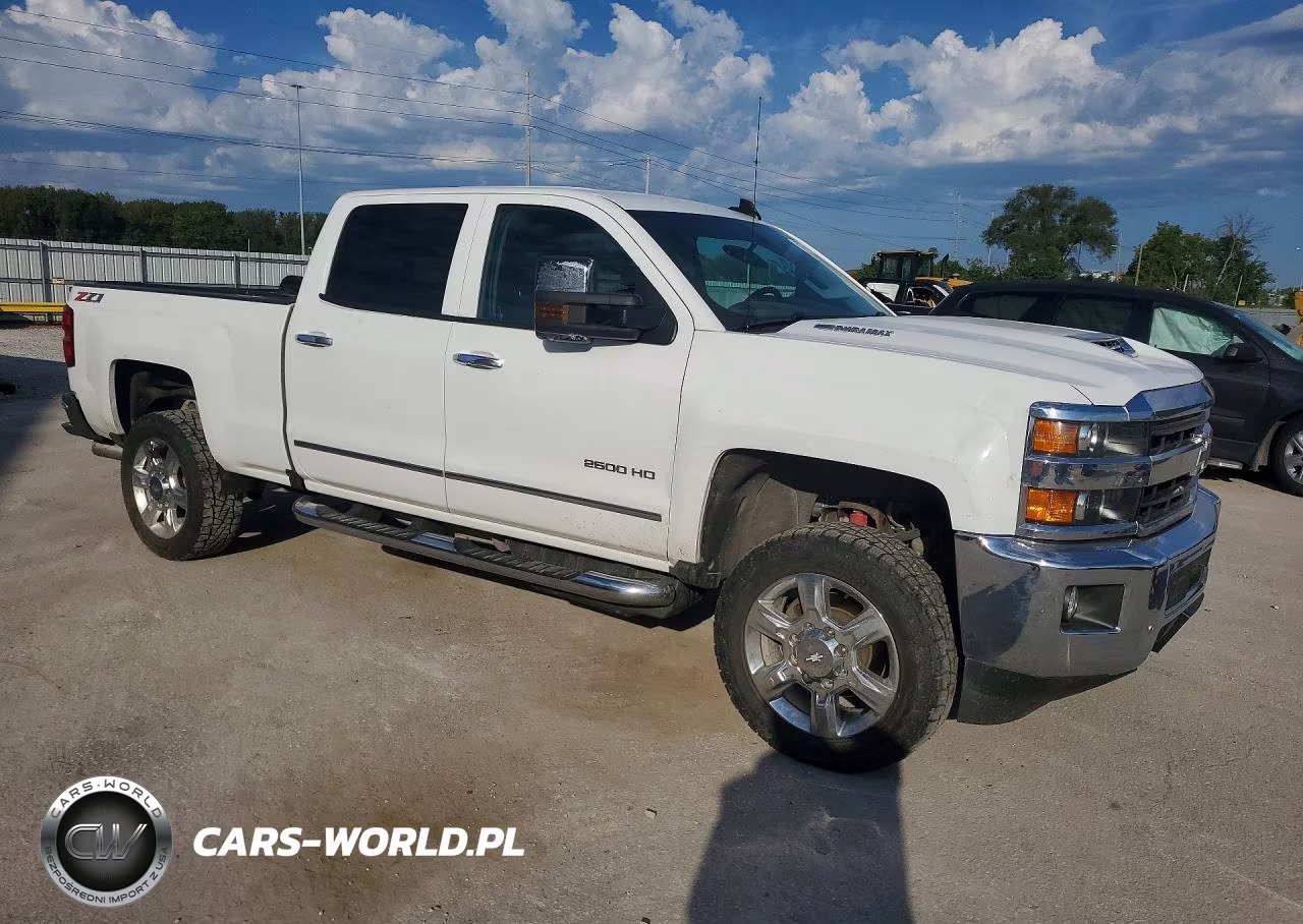 2019 Chevrolet Silverado K2500 Heavy Duty Ltz VIN:1GC1KTEY2KF246000 - 4